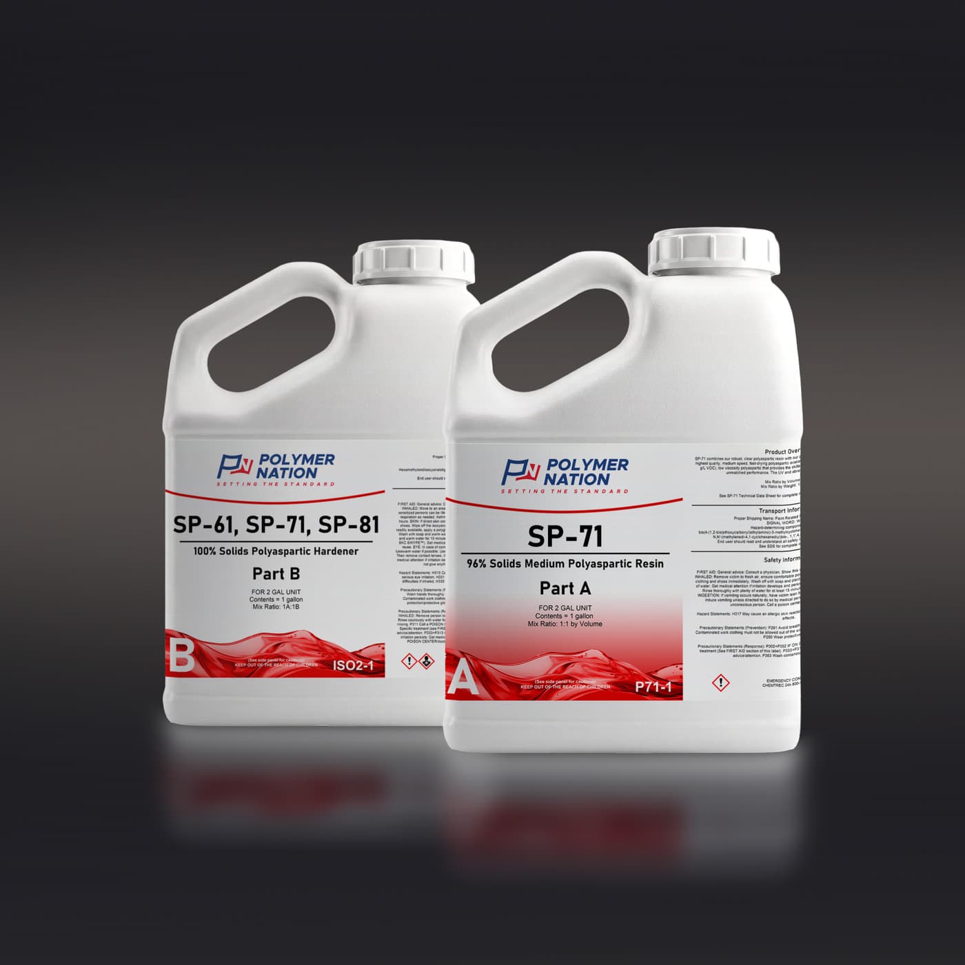 SP-71 Medium Speed Polyaspartic