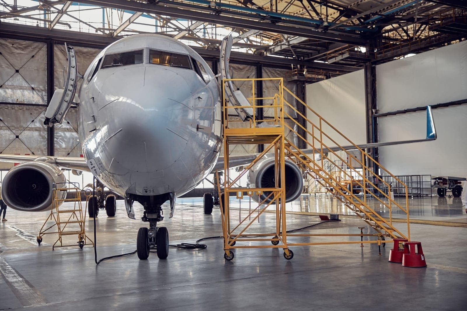 Avionics Shop Flooring