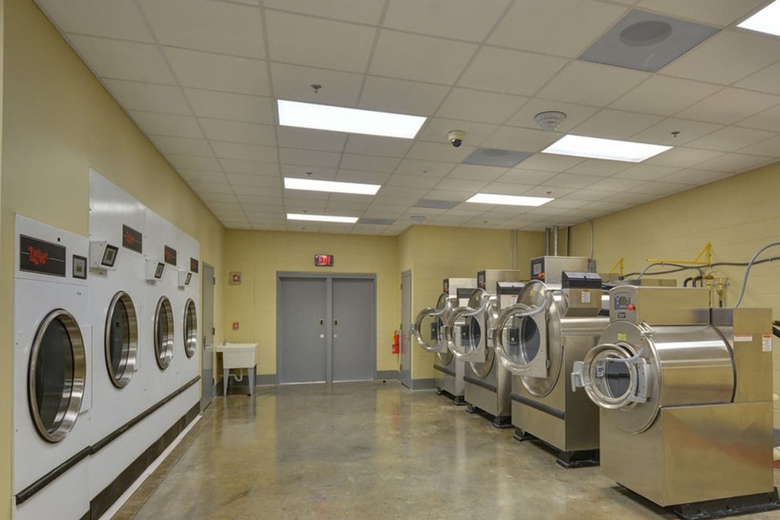 Laundromat & Laundry Room Flooring