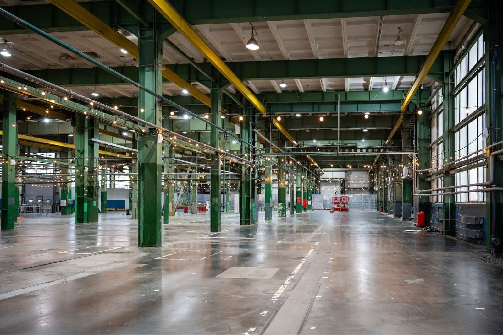 Battery Storage and Charging Area Flooring
