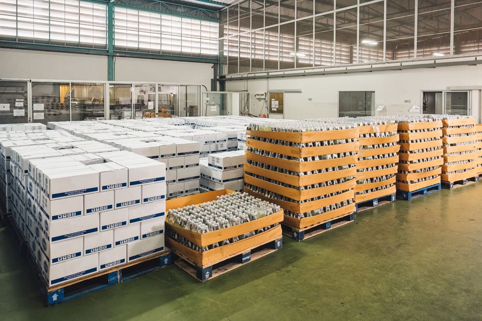 Freezer and Refrigerator Flooring