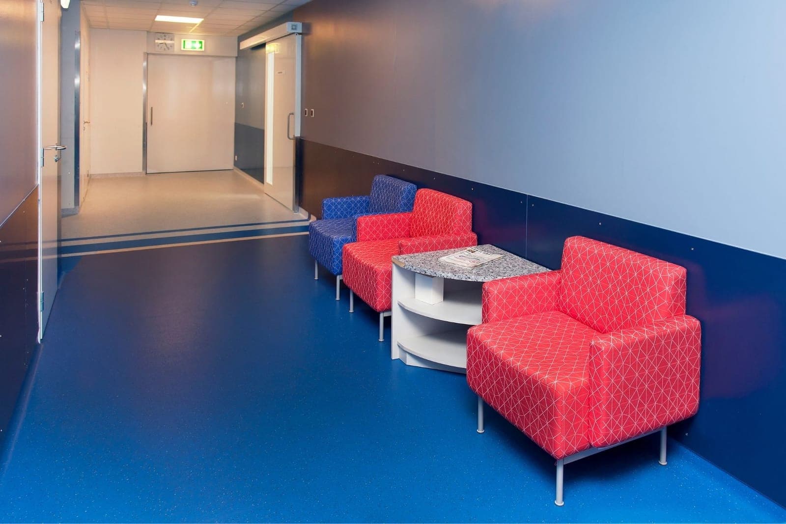 Locker Room Flooring