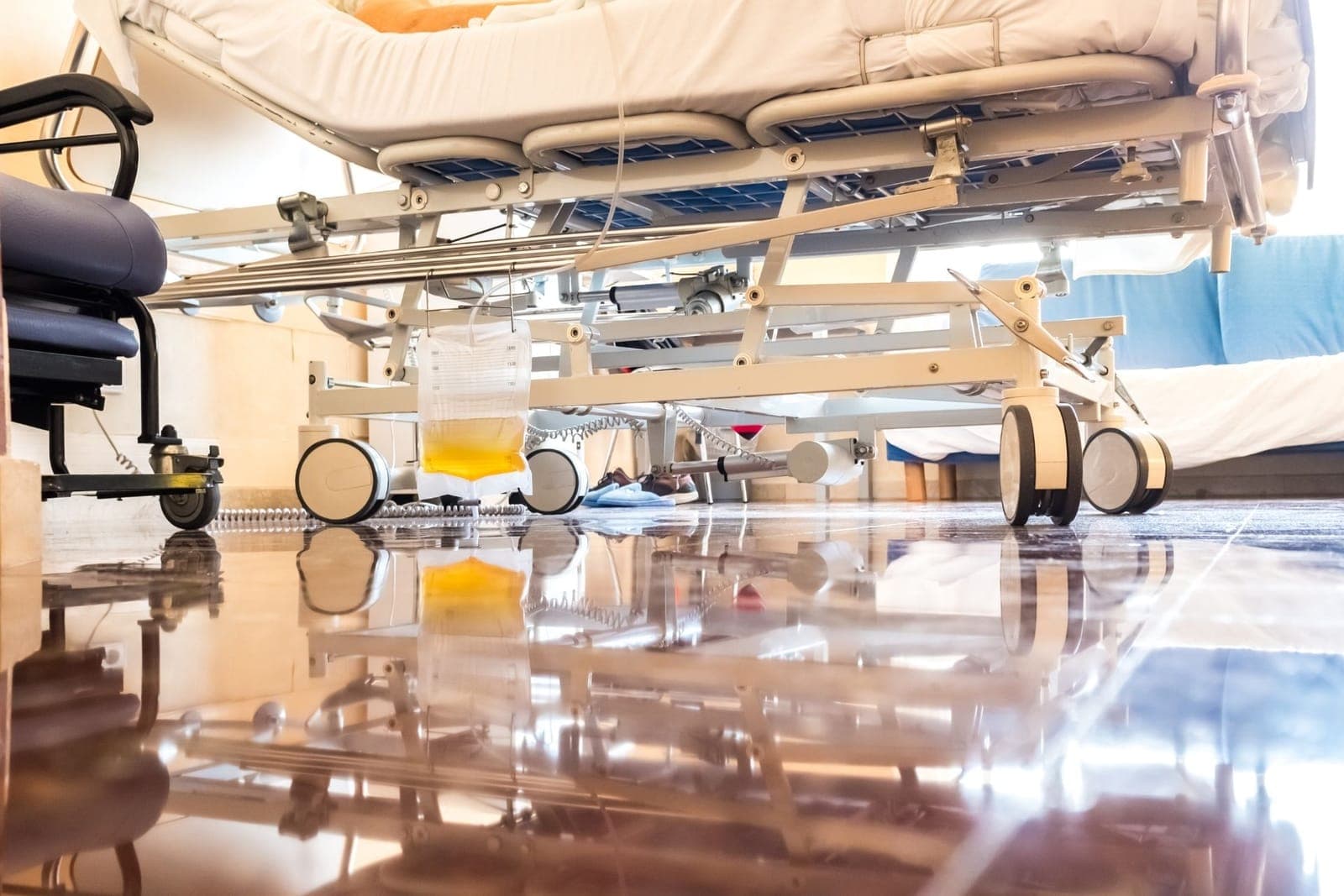 Patient Room Flooring