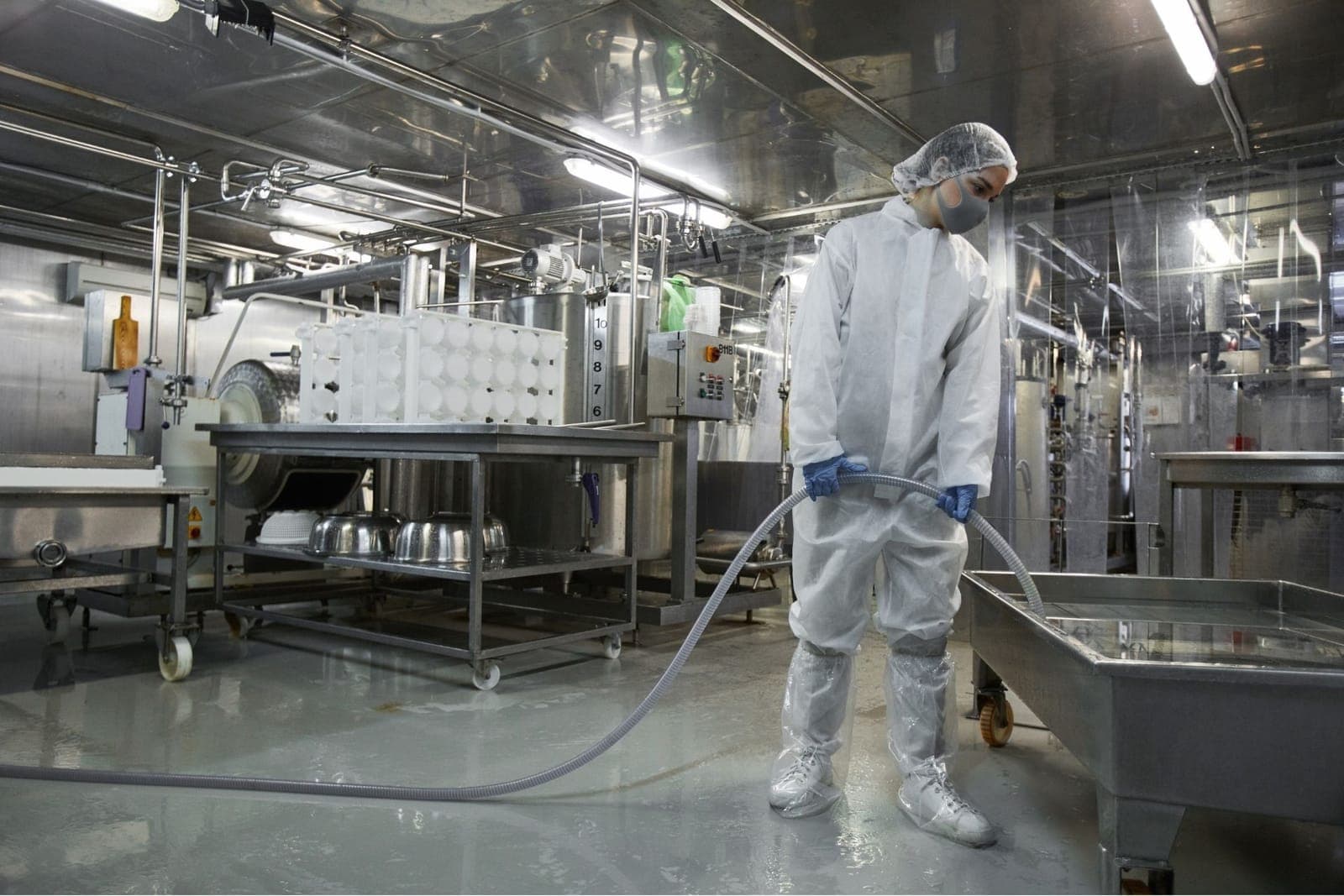 Meat, Poultry, and Fish Processing Flooring