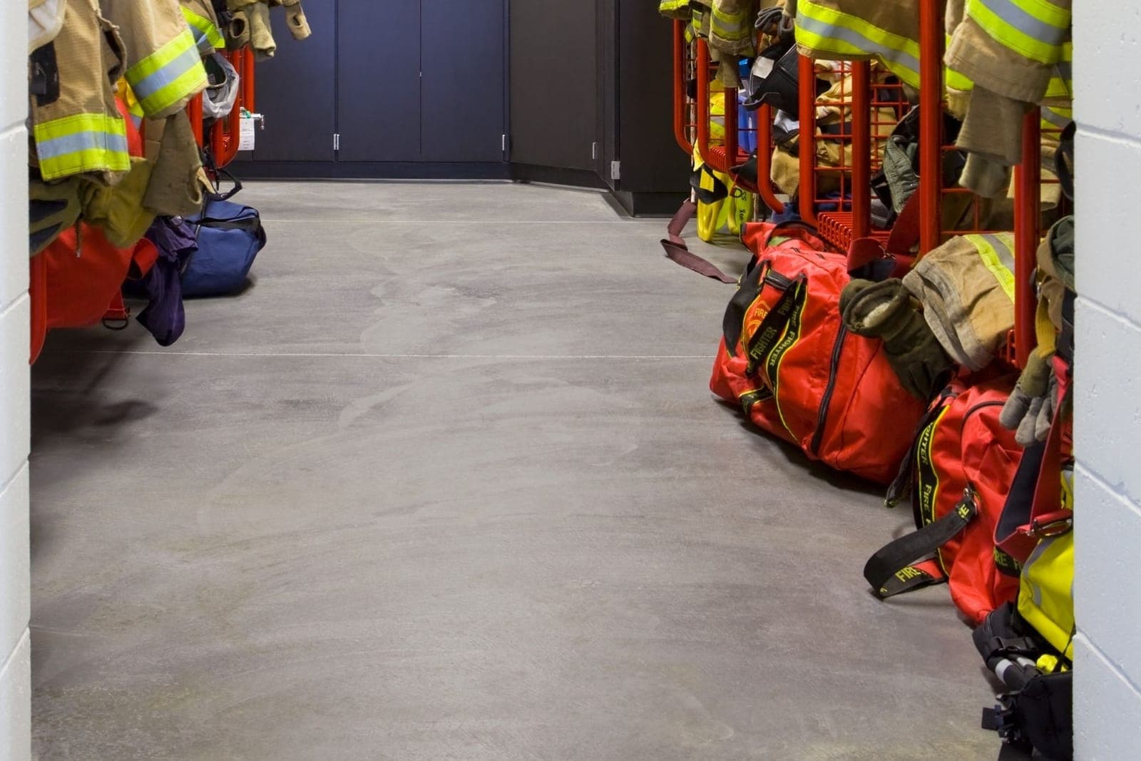 Equipment Bunker Flooring