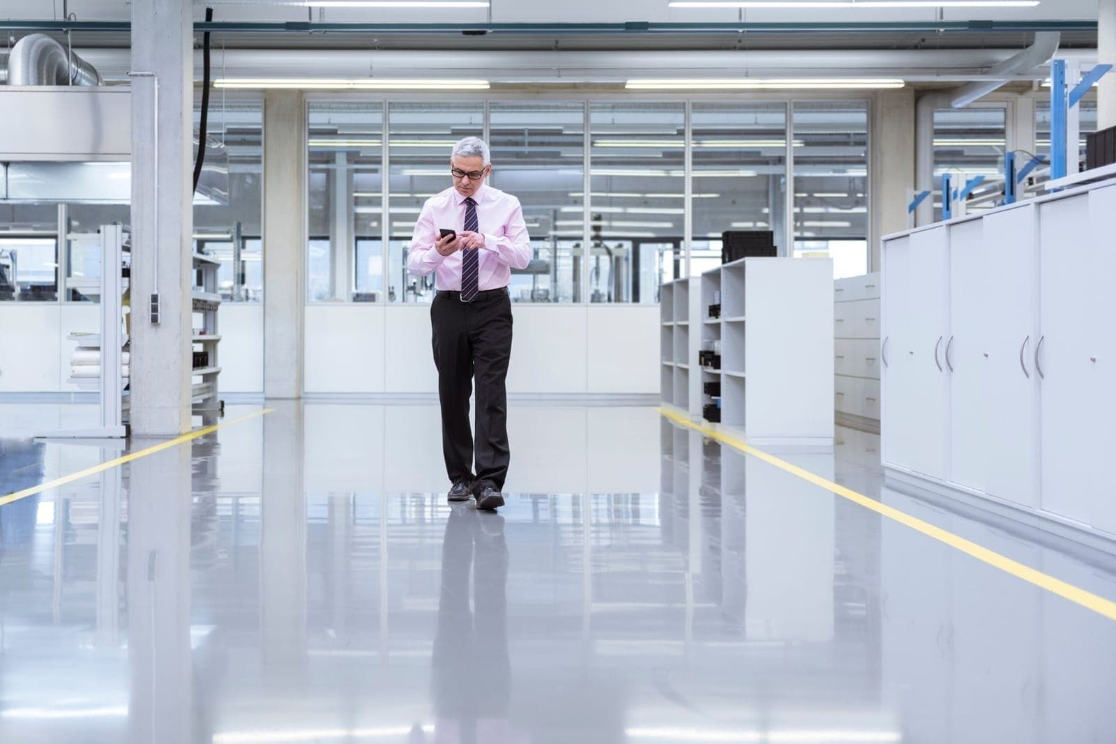 Electronics Assembly Flooring