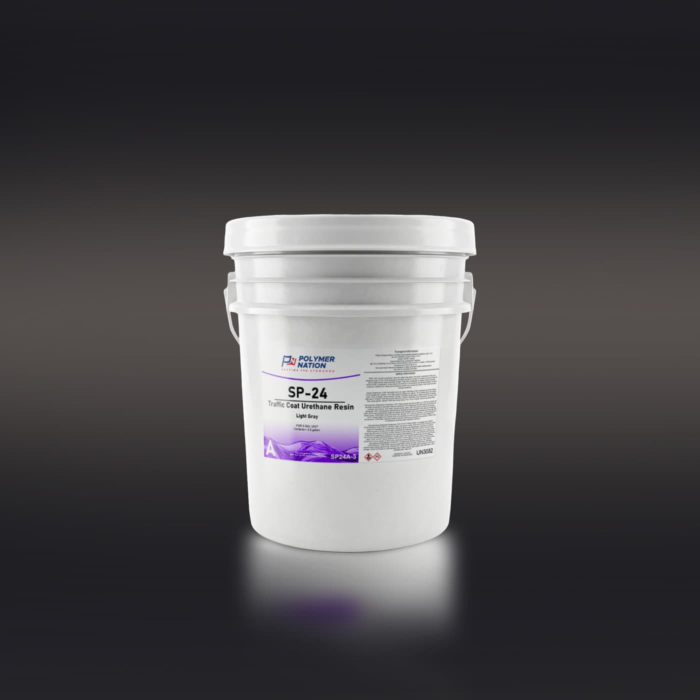 SP-24 Flexible Aliphatic Urethane Wear Surface