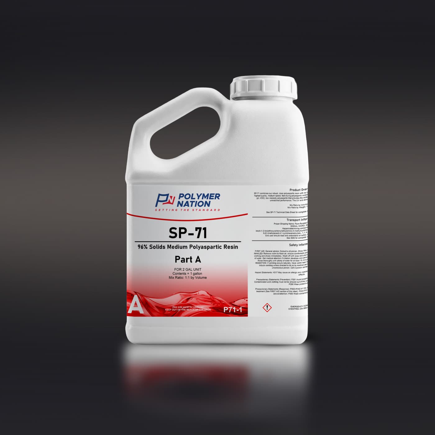 SP-71 Medium Speed Polyaspartic