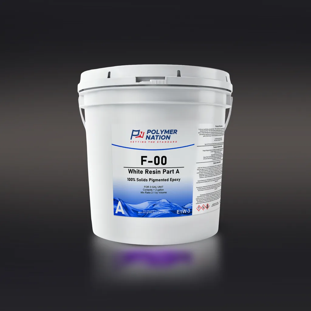 F-00 Pigmented Epoxy Floor Coating