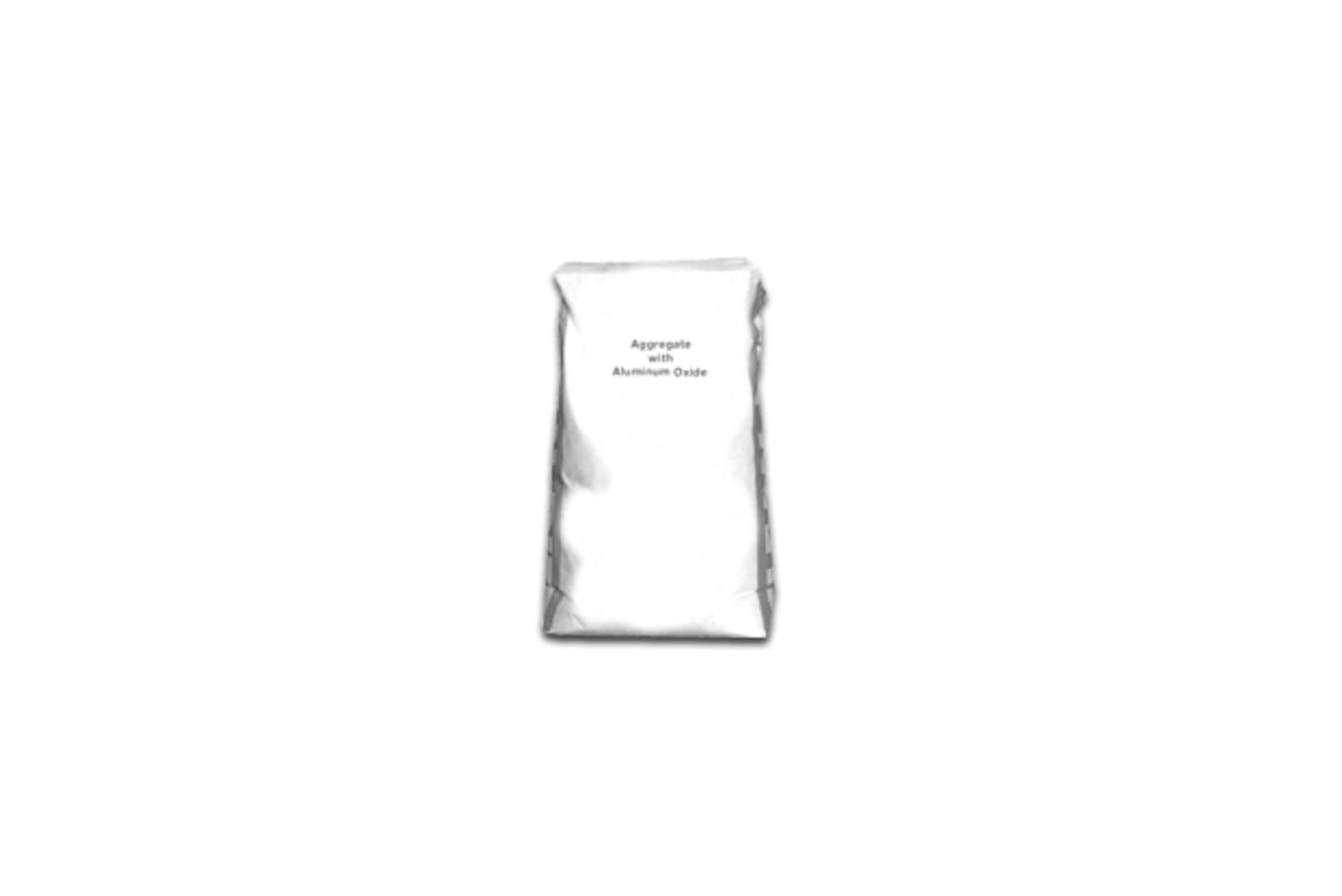 Aggregate and Aluminum Oxide Blend