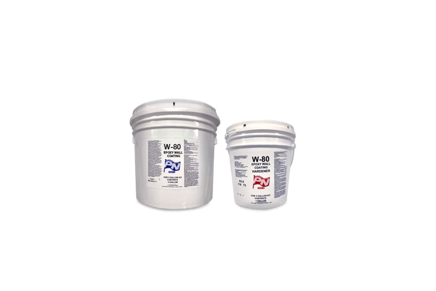W-80 Epoxy Pigmented Coating