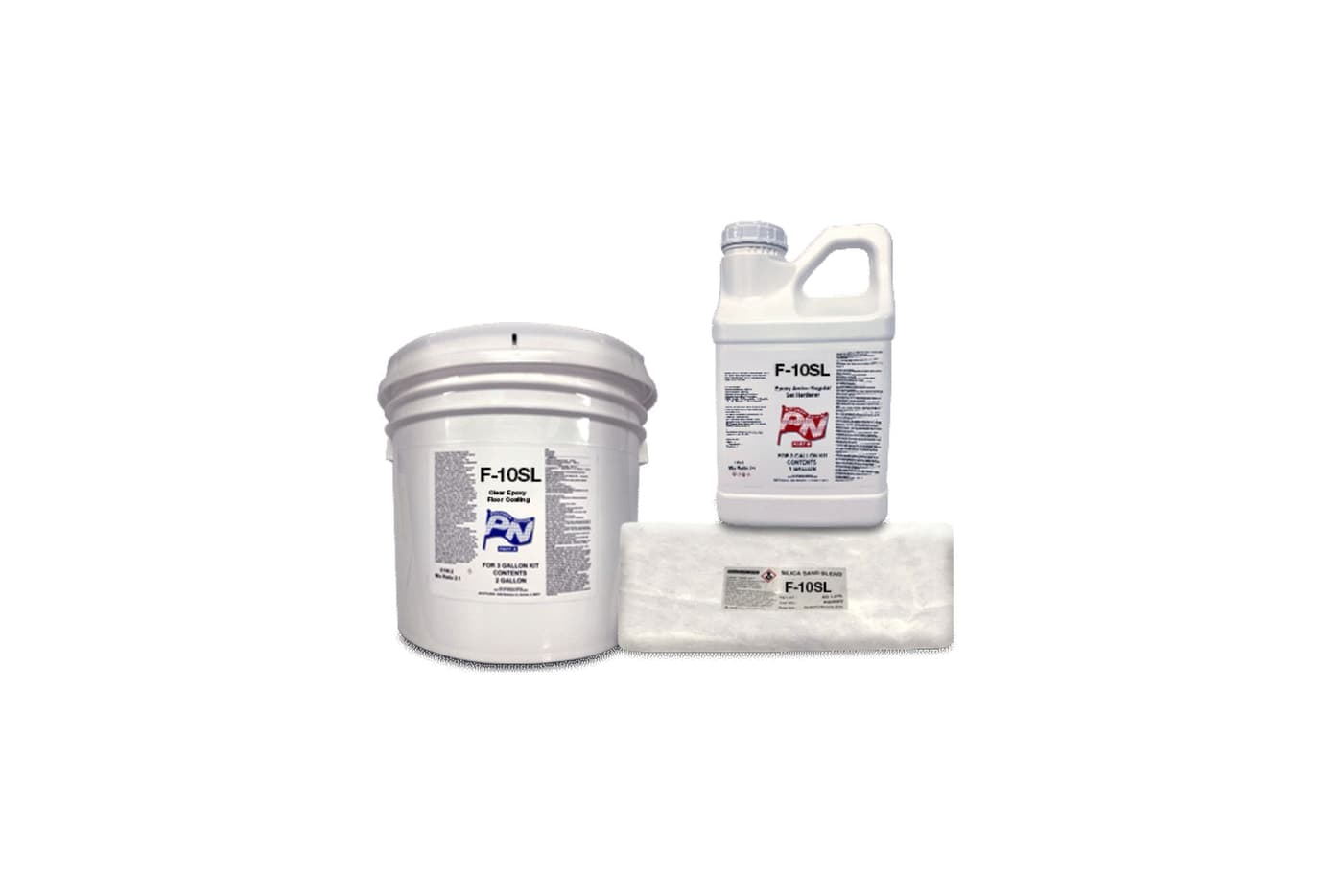 F-10 SL Pigmented Epoxy Slurry