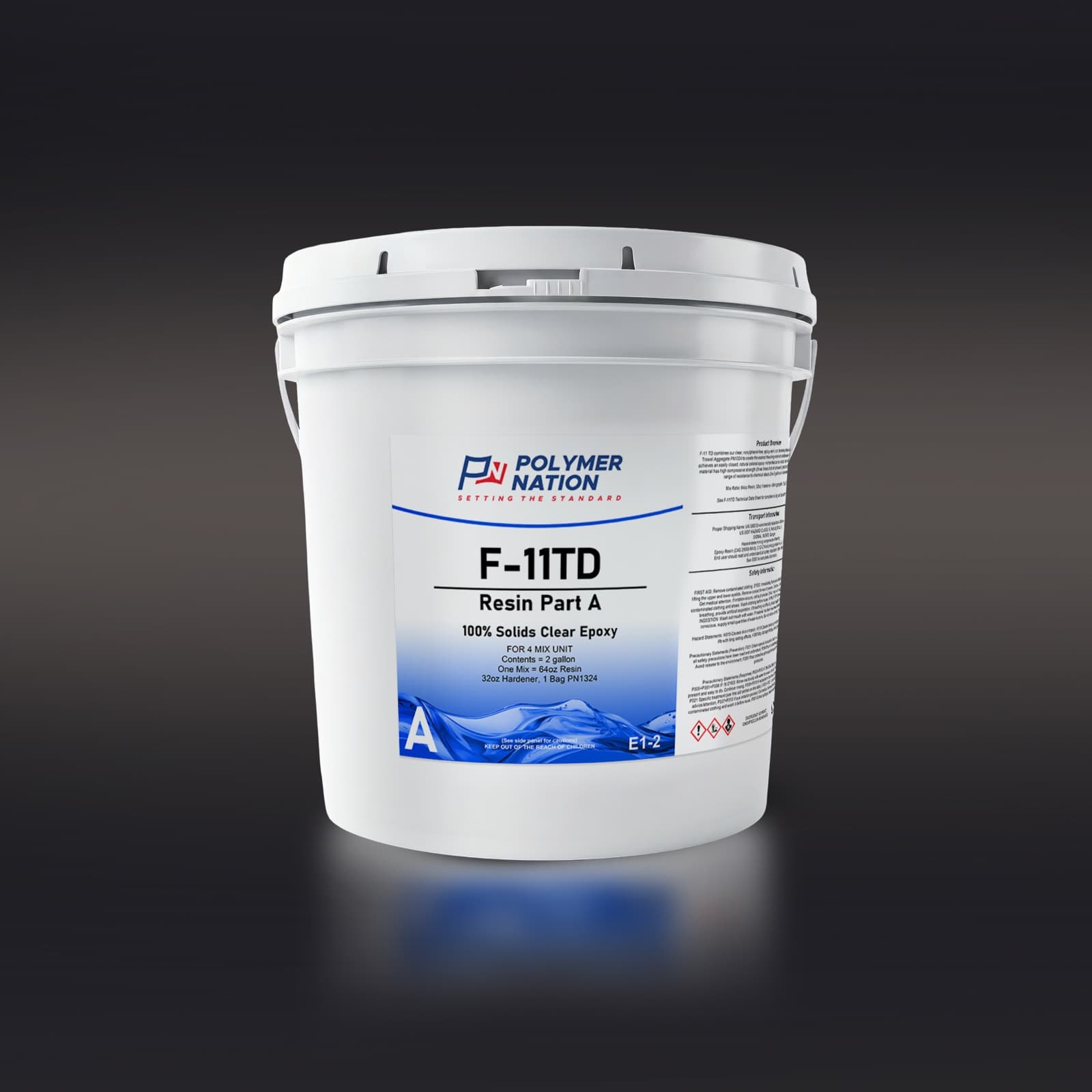 F-11 TD Clear Epoxy Trowel Mortar
