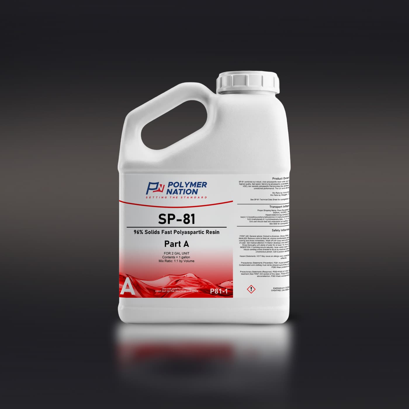 SP-81 Fast Speed Polyaspartic