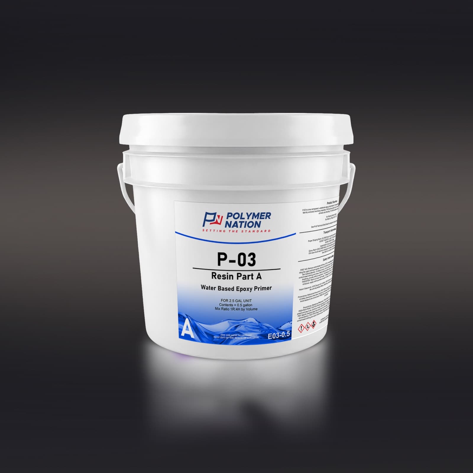 P-03 Epoxy Concrete Primer