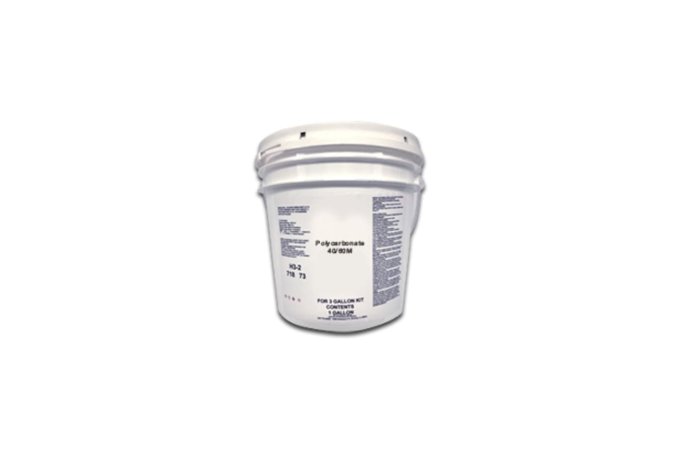 Polycarbonate 20-40 L, 40-60 M, 60-100 S