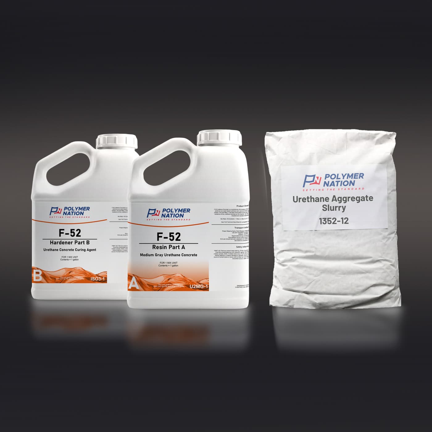 F-52 D Urethane Concrete Dressing