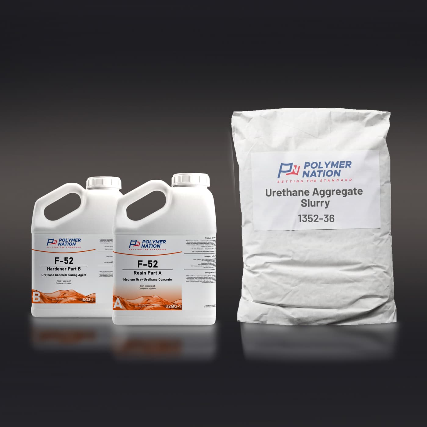 F-52 SL 36 Urethane Concrete Slurry Overlay