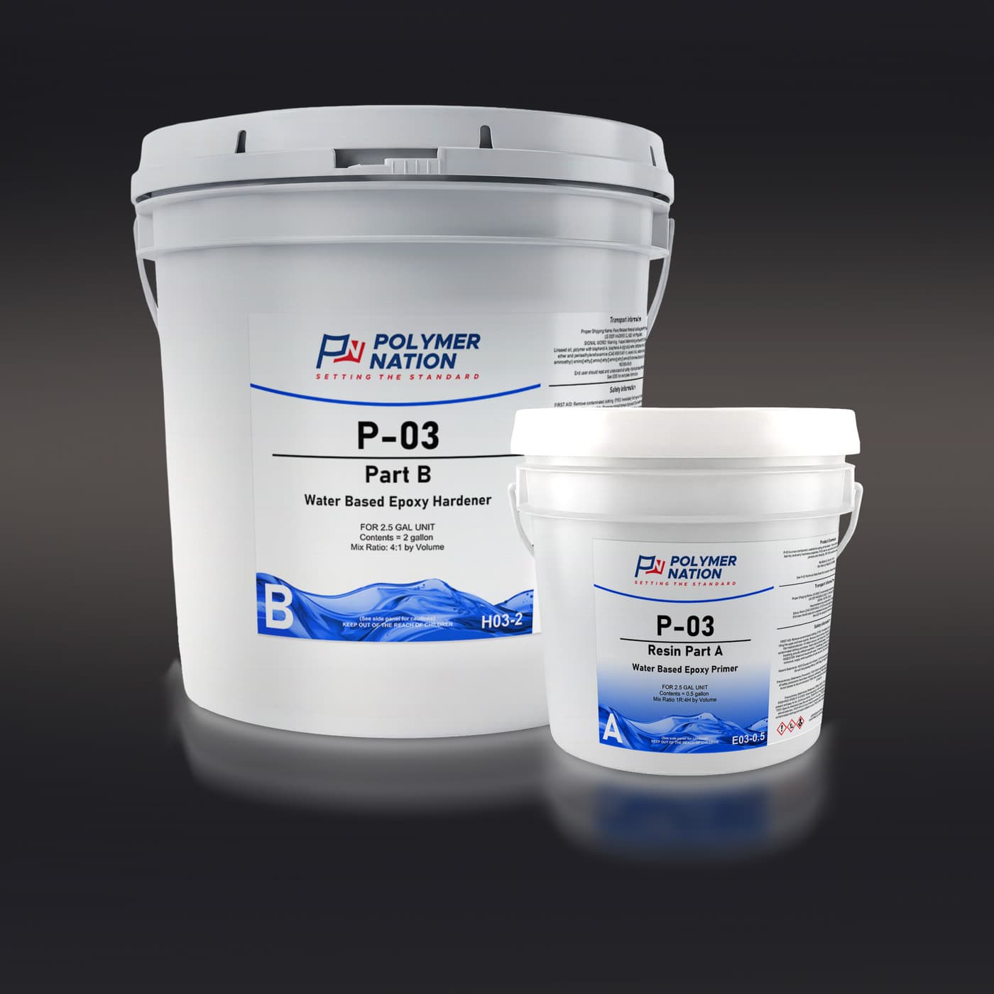 P-03 Epoxy Concrete Primer