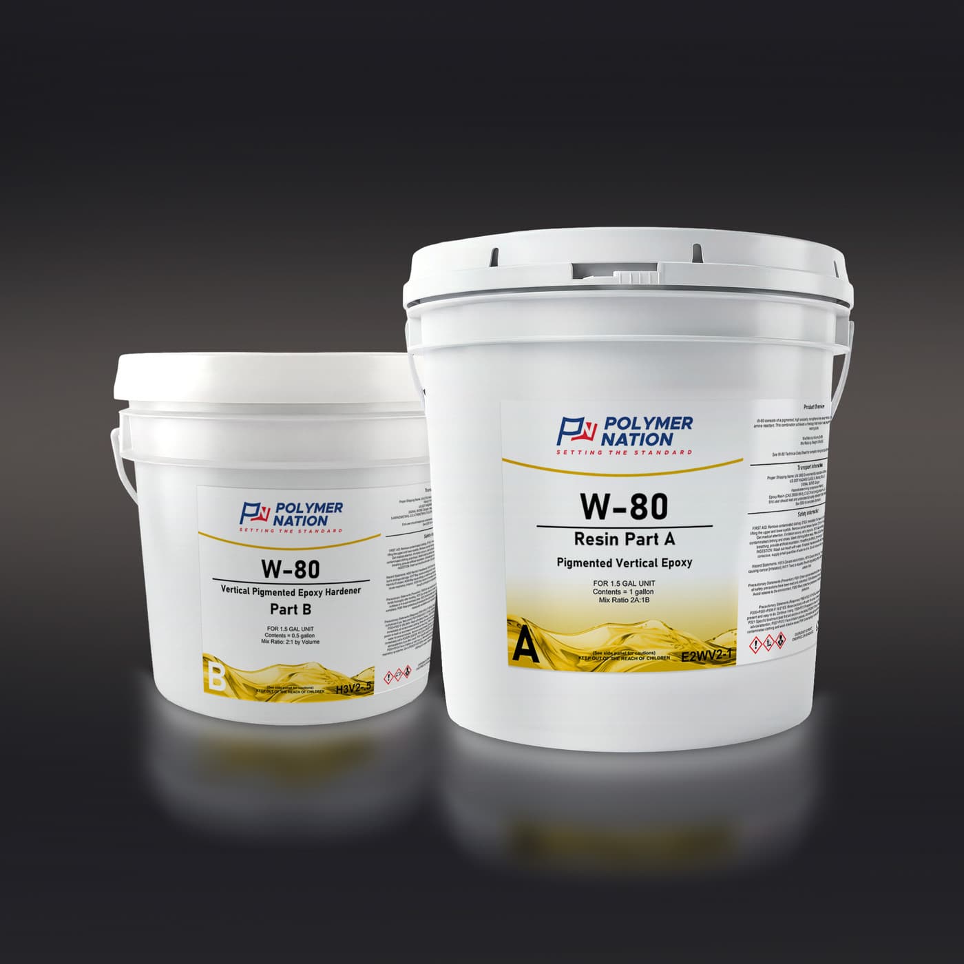 W-80 Epoxy Pigmented Coating