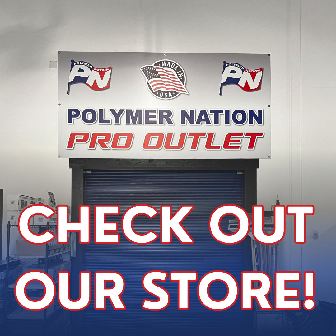 Polymer Nation is proud to introduce their Pro Outlet Store! We met with Jake from Polymer Nation and learned all there is to know about this new establishment.